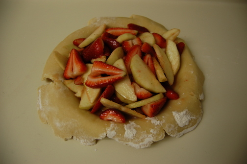 Apple Strawberry Pie